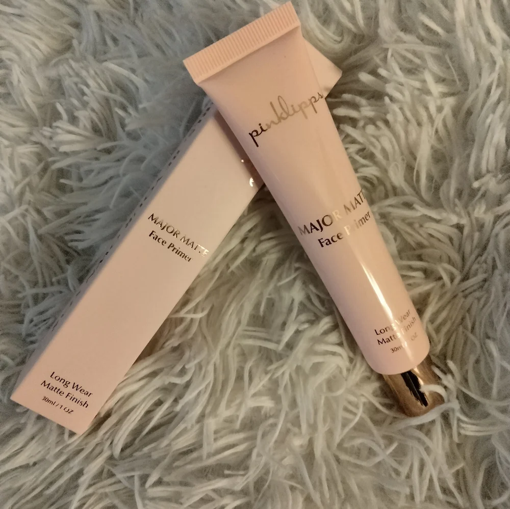 🆕 Pink Lipps Major Matte Face Primer